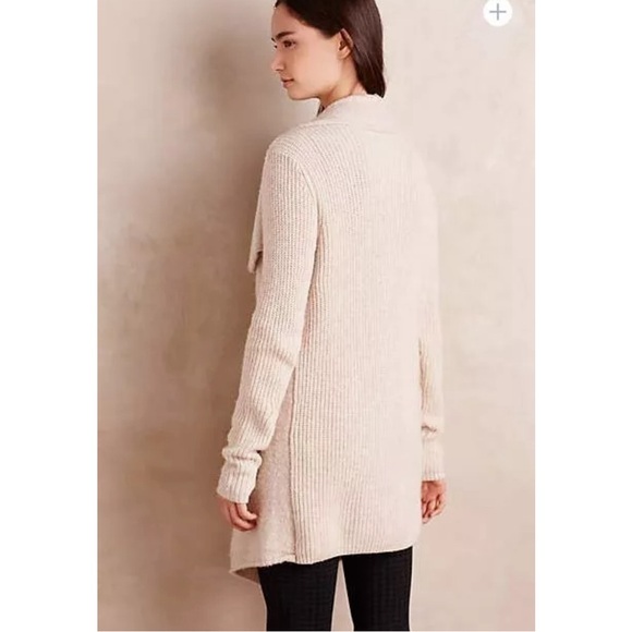 Anthropologie x La Fée Verte Drape Cardigan - Picture 3 of 9